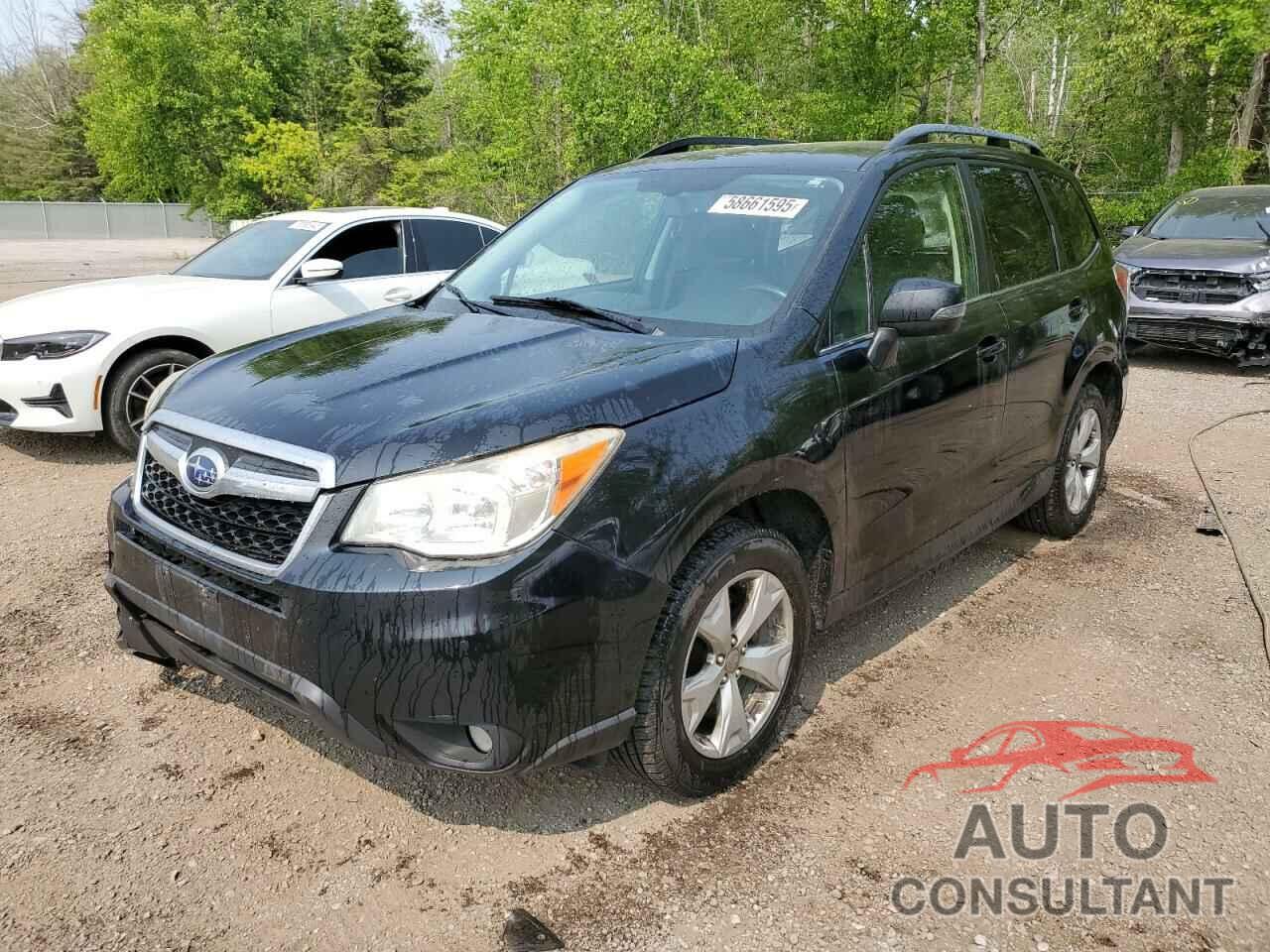 SUBARU FORESTER 2014 - JF2SJCLC2EH418857