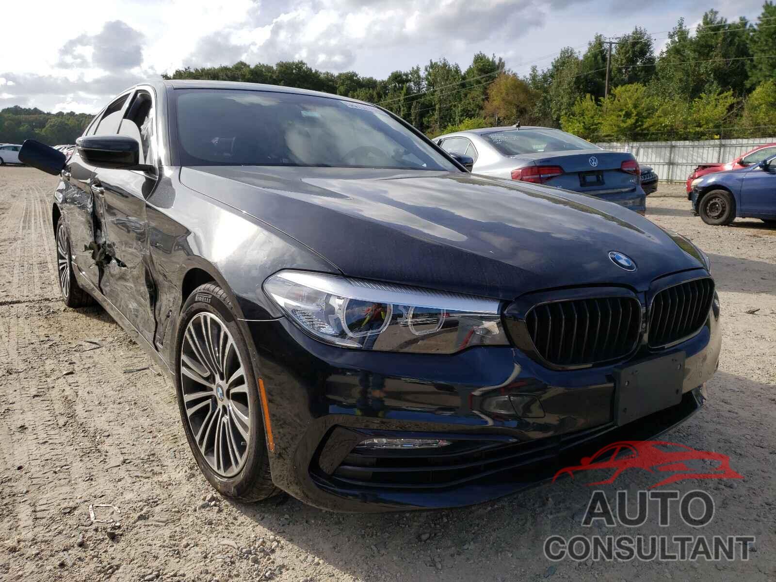 BMW 5 SERIES 2018 - WBAJA7C51JWA72244