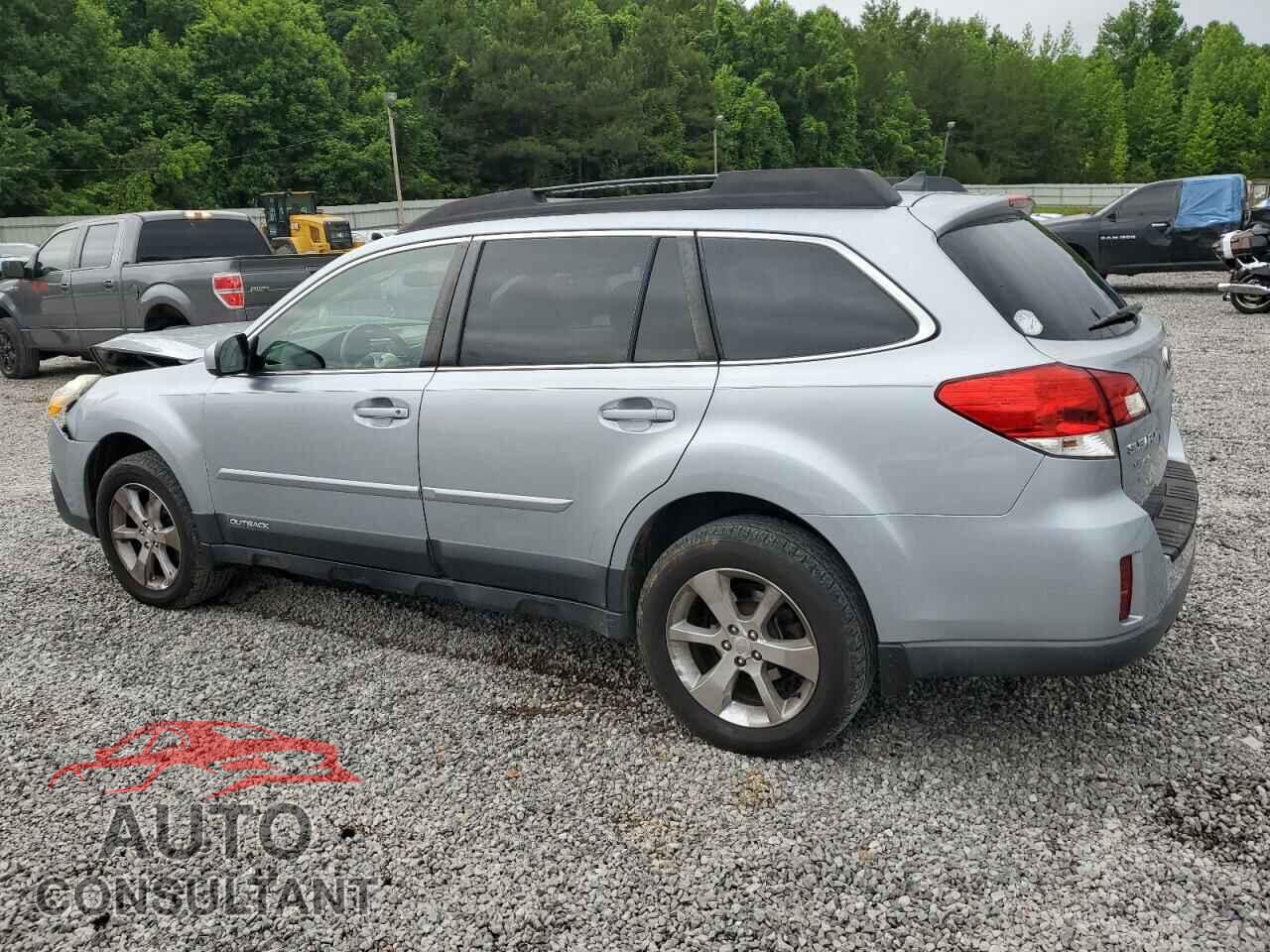 SUBARU OUTBACK 2014 - 4S4BRBLC5E3327141