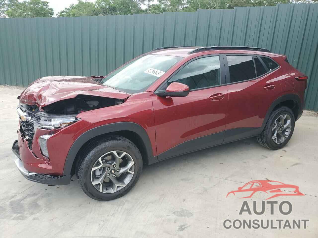 CHEVROLET TRAX 2025 - KL77LHEP9SC203008