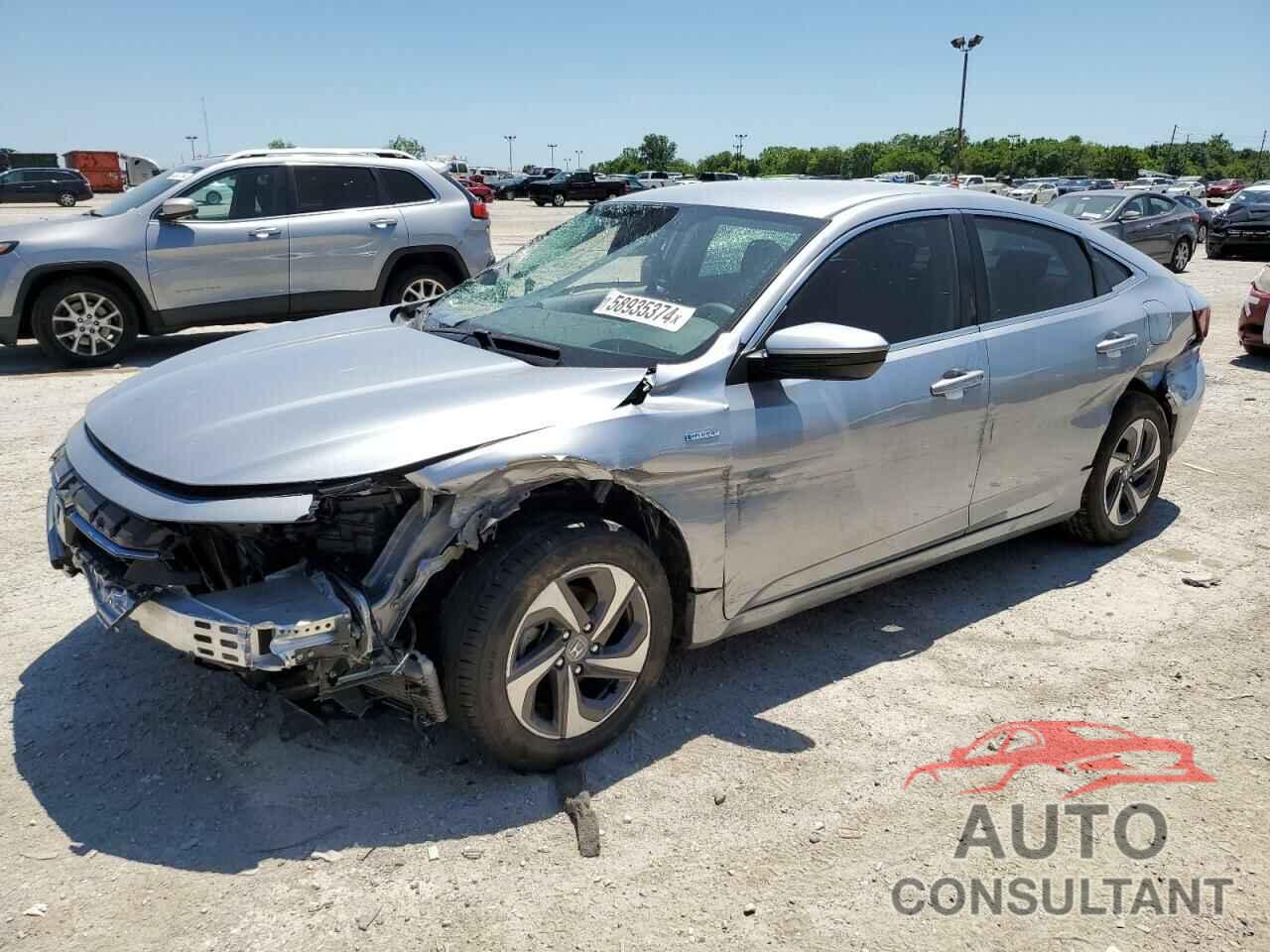 HONDA INSIGHT 2019 - 19XZE4F55KE025179