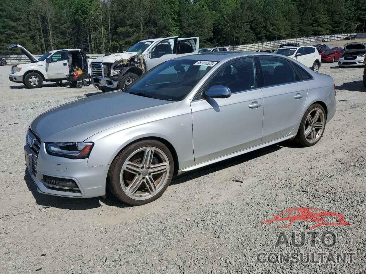 AUDI S4/RS4 2013 - WAUBGAFL1DA205190
