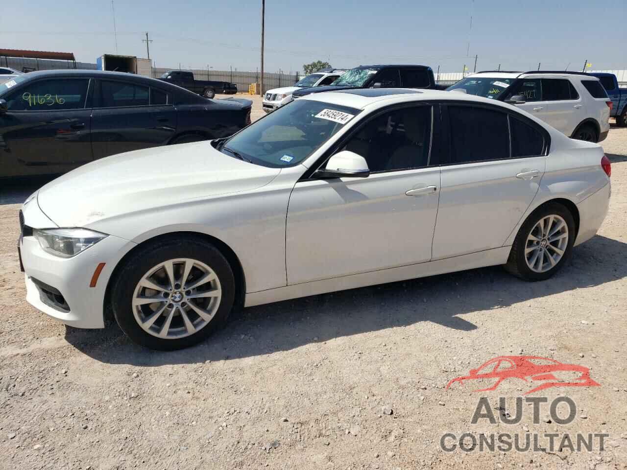 BMW 3 SERIES 2018 - WBA8E1G52JNU91460