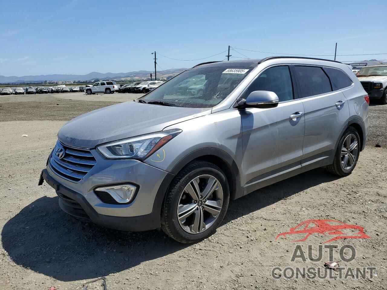 HYUNDAI SANTA FE 2015 - KM8SR4HF9FU100951