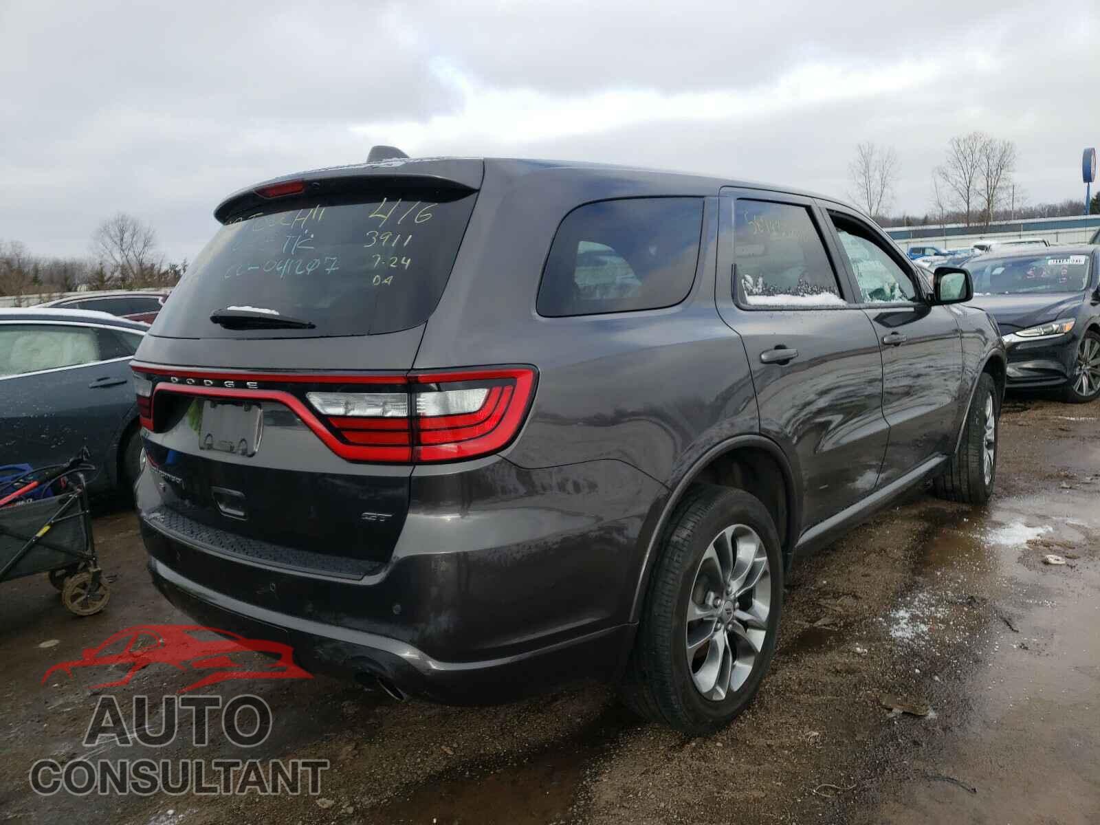 DODGE DURANGO 2019 - 1C4RDJDG8KC733911