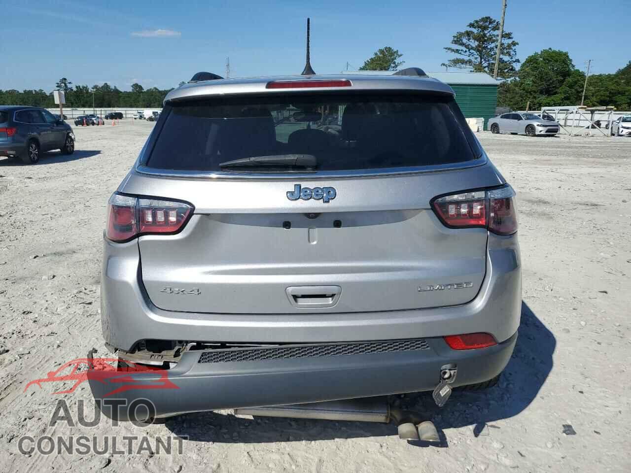 JEEP COMPASS 2017 - 3C4NJDCBXHT641825