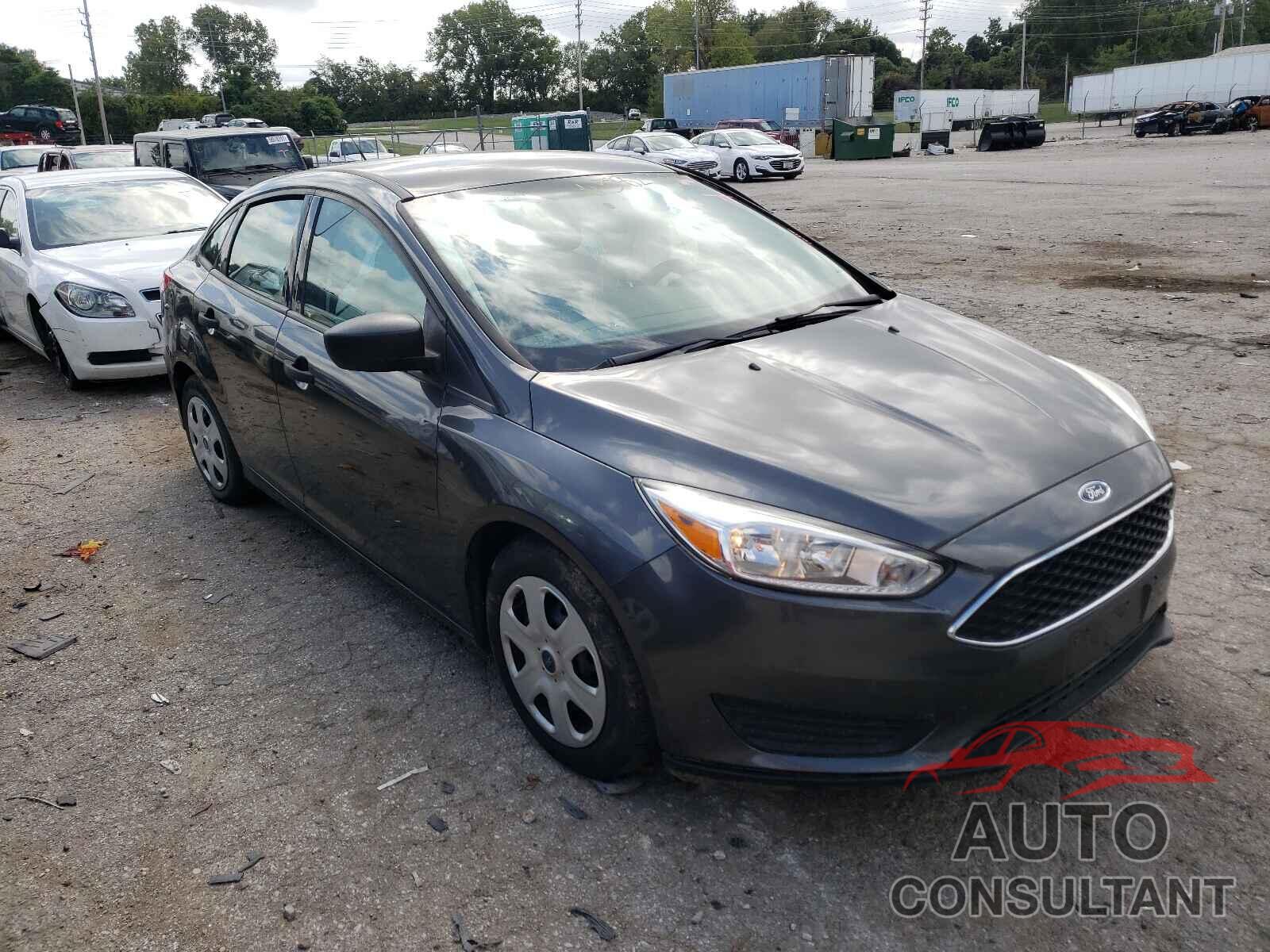 FORD FOCUS 2016 - 1FADP3E21GL355024