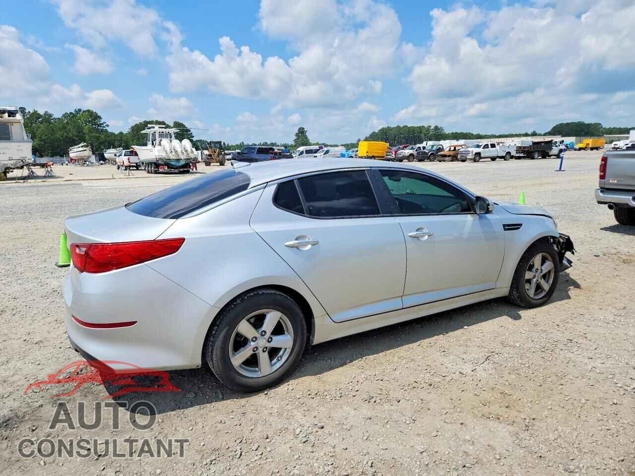 KIA OPTIMA 2014 - KNAGM4A72E5496741