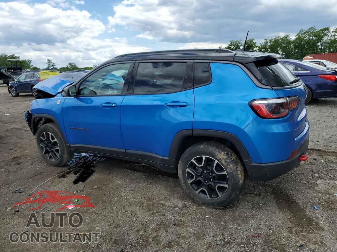JEEP COMPASS 2021 - 3C4NJDDB8MT576837