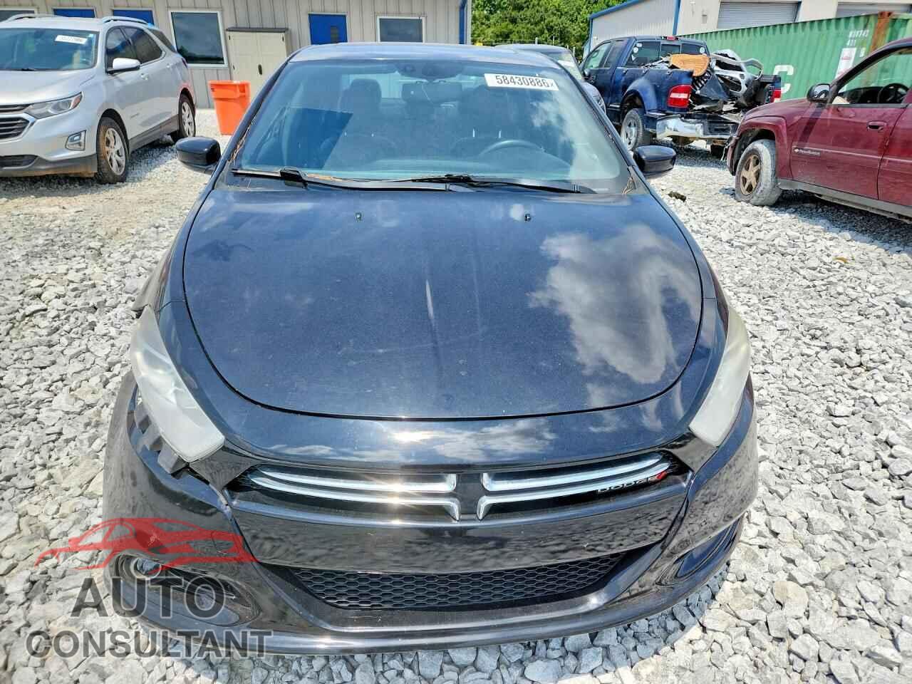 DODGE DART 2013 - 1C3CDFCH6DD323722
