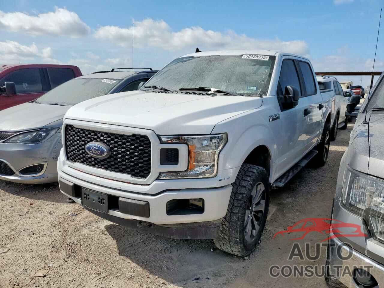 FORD F-150 2020 - 1FTEW1E45LKD56572