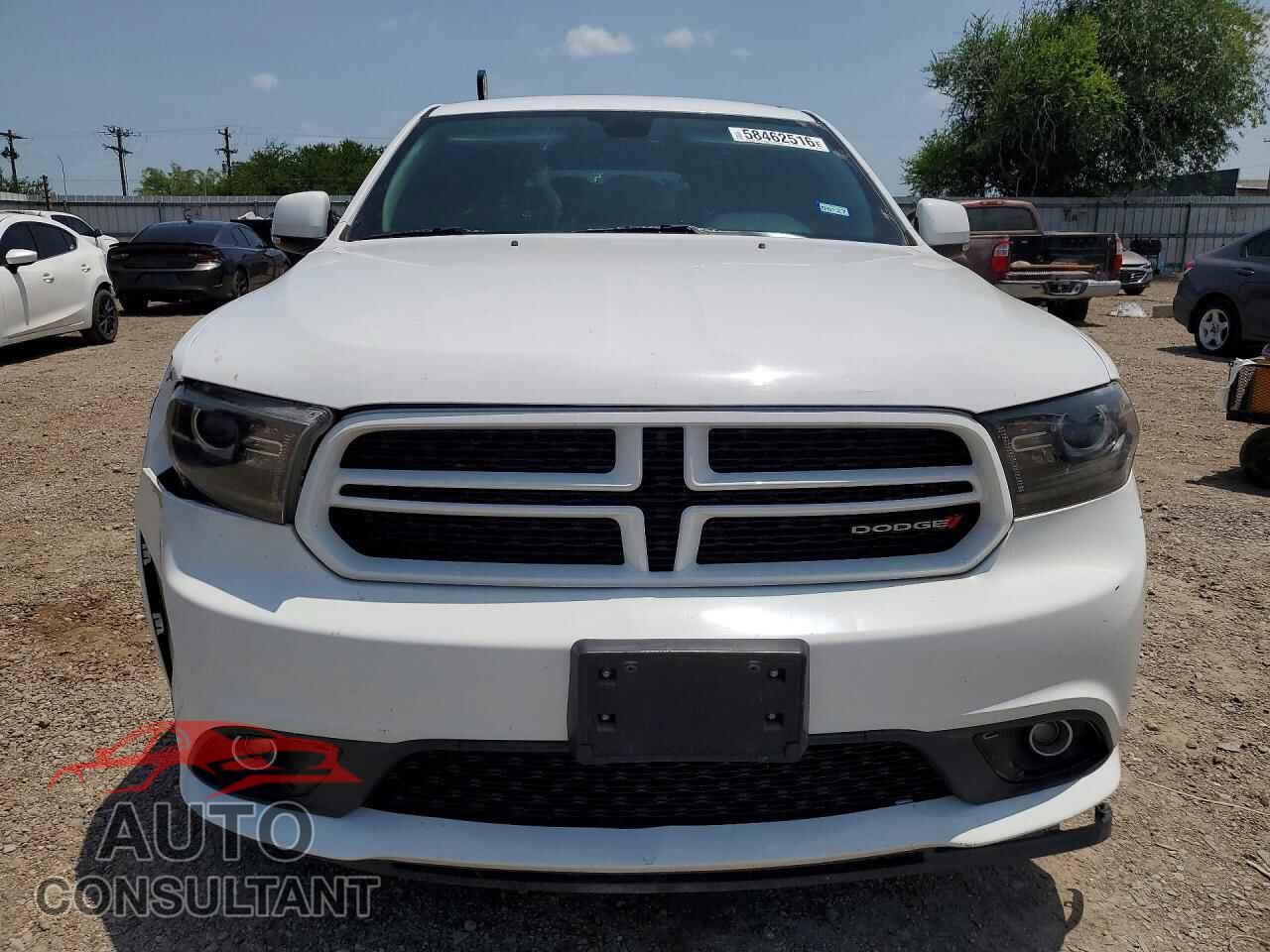 DODGE DURANGO 2017 - 1C4RDHDGXHC796509