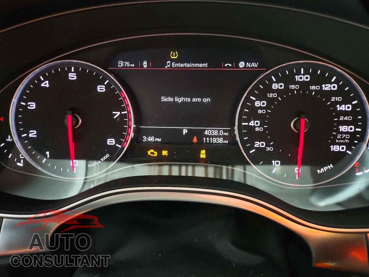 AUDI A6 2012 - WAUHGAFC5CN074797