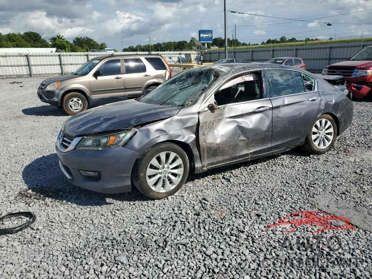 HONDA ACCORD 2014 - 1HGCR3F81EA034744