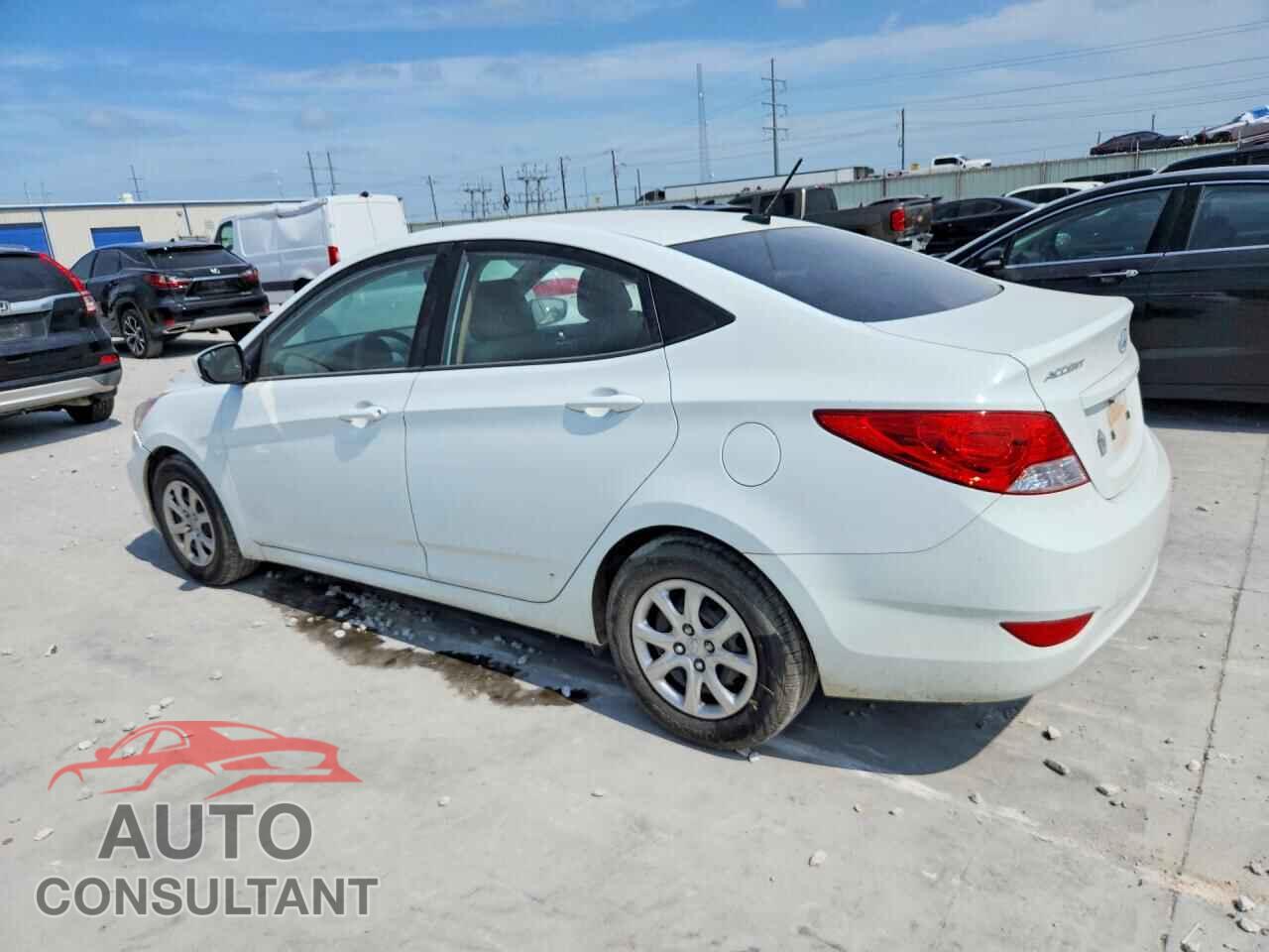 HYUNDAI ACCENT 2014 - KMHCT4AE0EU749754