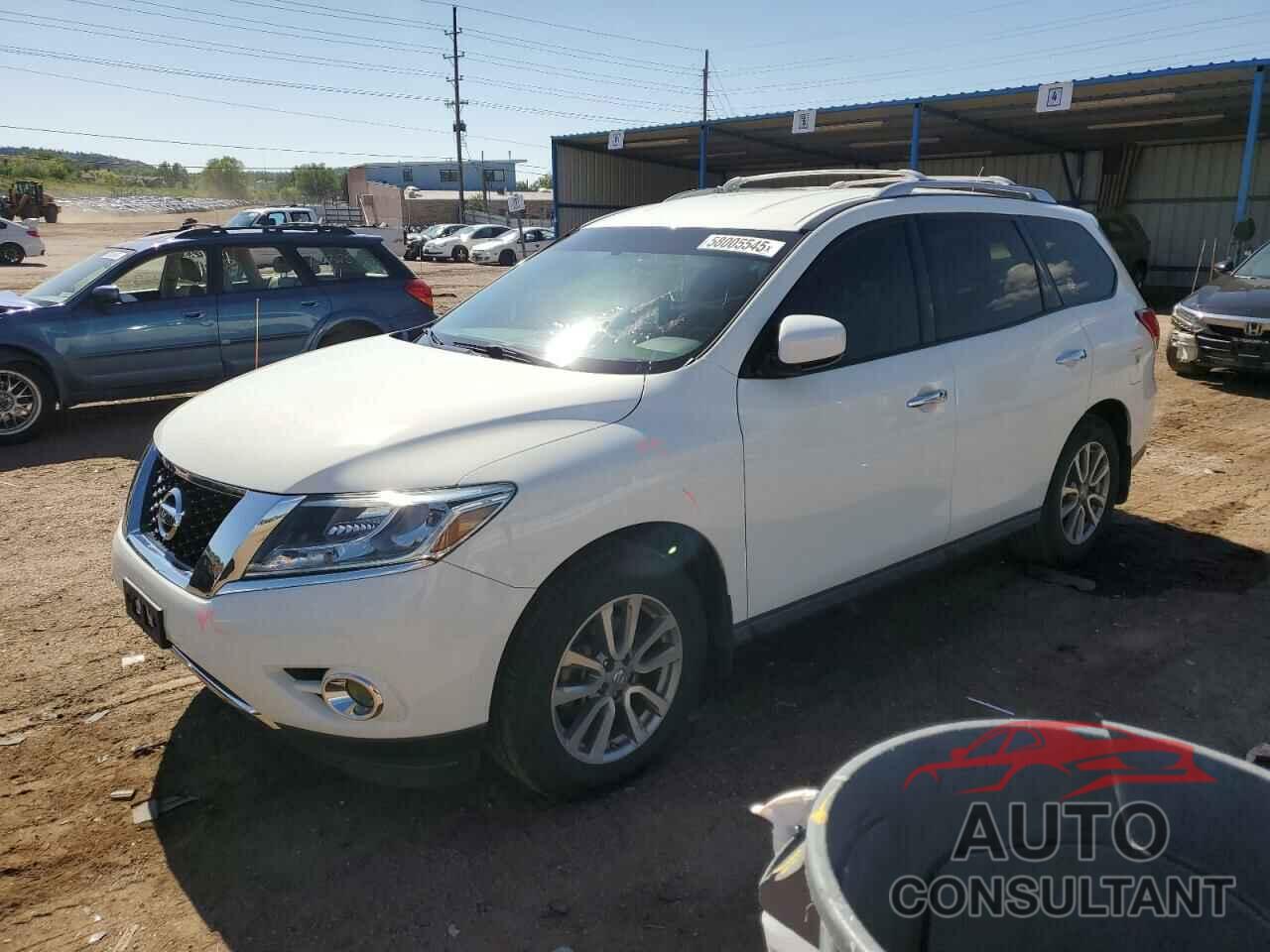 NISSAN PATHFINDER 2016 - 5N1AR2MMXGC608678
