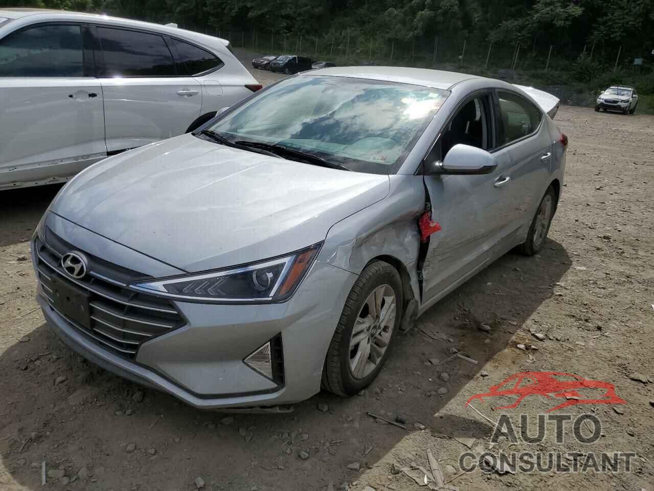 HYUNDAI ELANTRA 2020 - KMHD84LF7LU954996