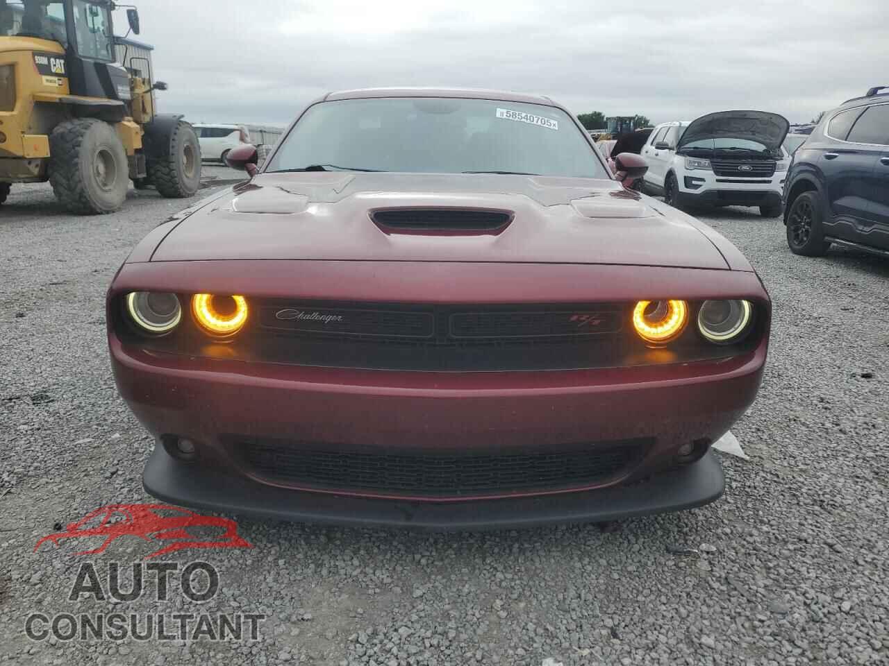 DODGE CHALLENGER 2019 - 2C3CDZFJ5KH741494