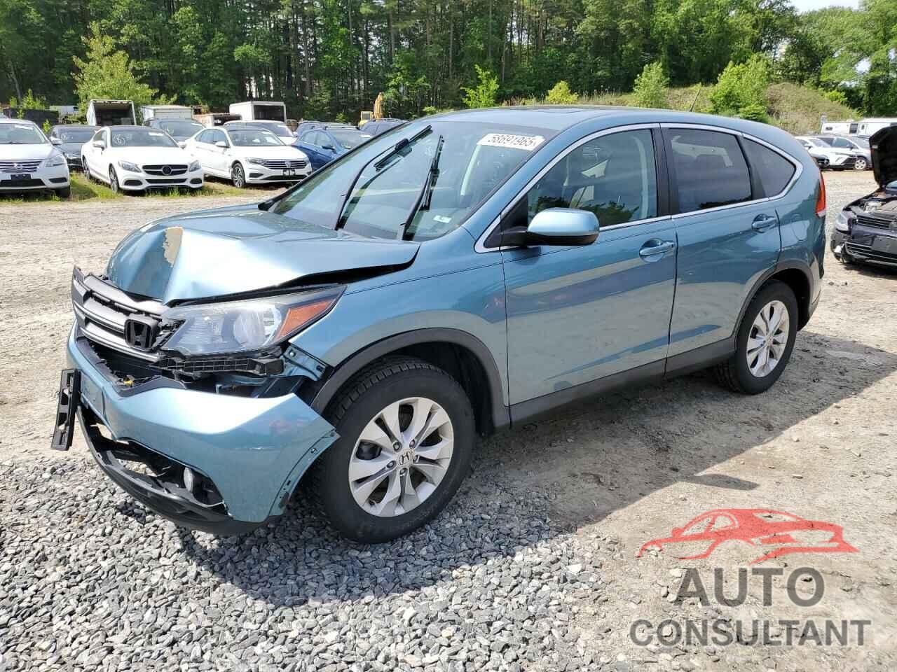 HONDA CRV 2014 - 2HKRM4H59EH600660