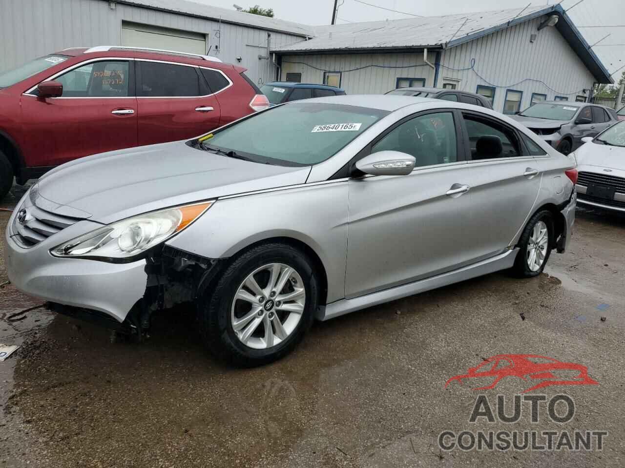 HYUNDAI SONATA 2014 - 5NPEB4AC3EH917198