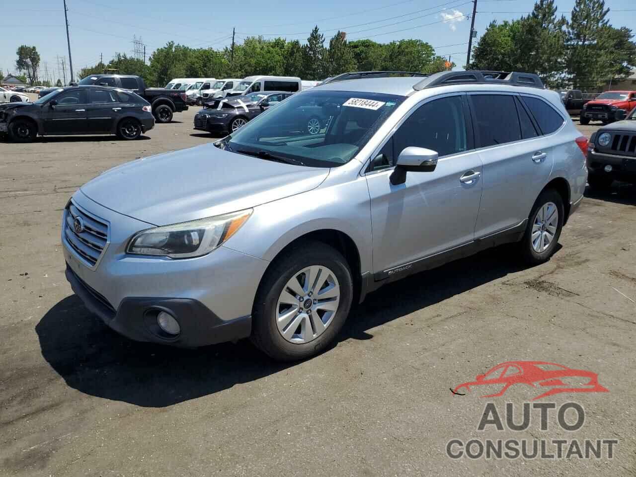 SUBARU OUTBACK 2016 - 4S4BSBFC4G3263807