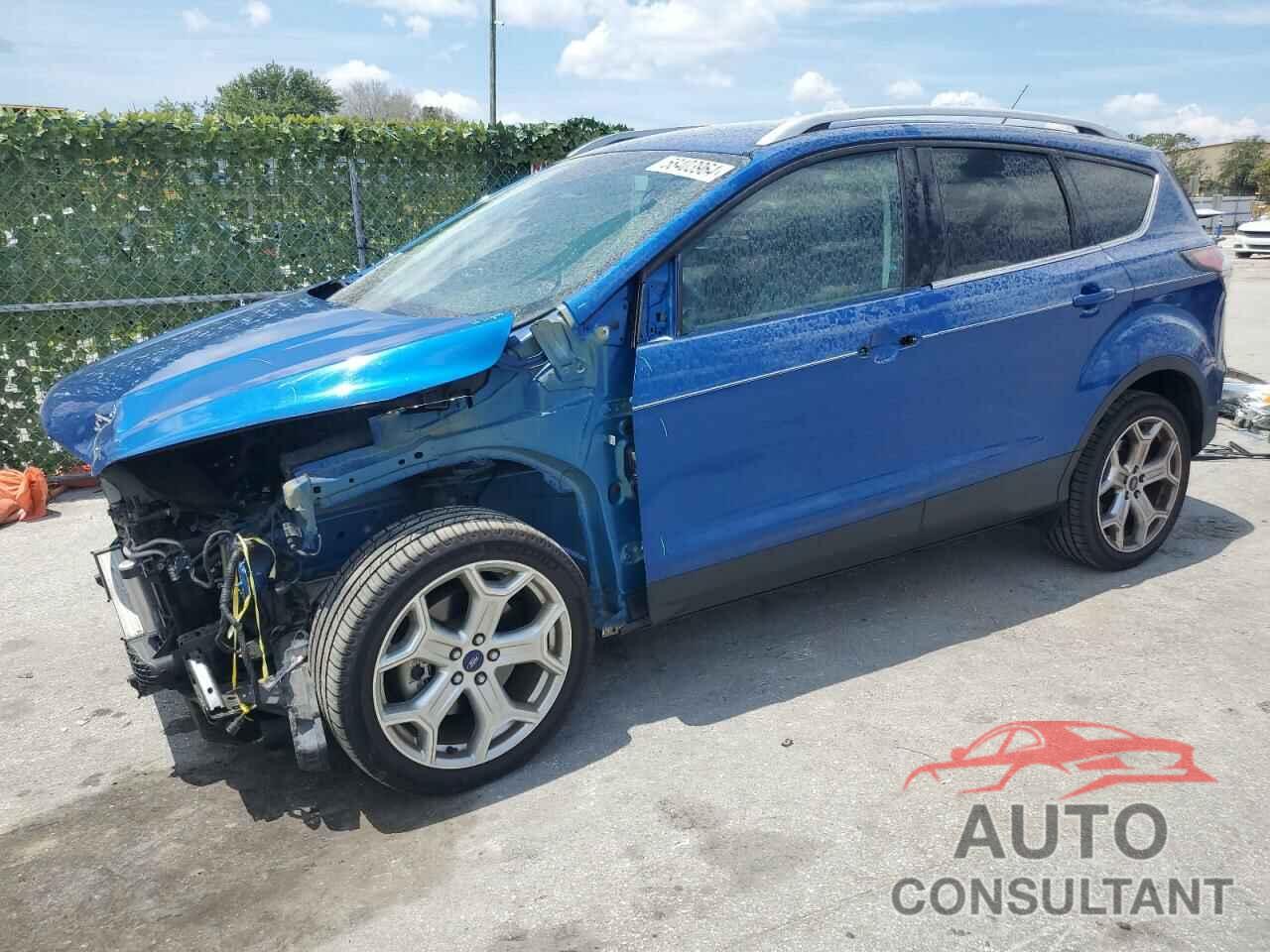 FORD ESCAPE 2017 - 1FMCU0J92HUA89035