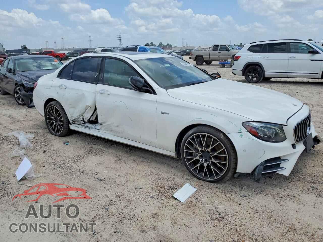 MERCEDES-BENZ E-CLASS 2018 - WDDZF6EB6JA384807