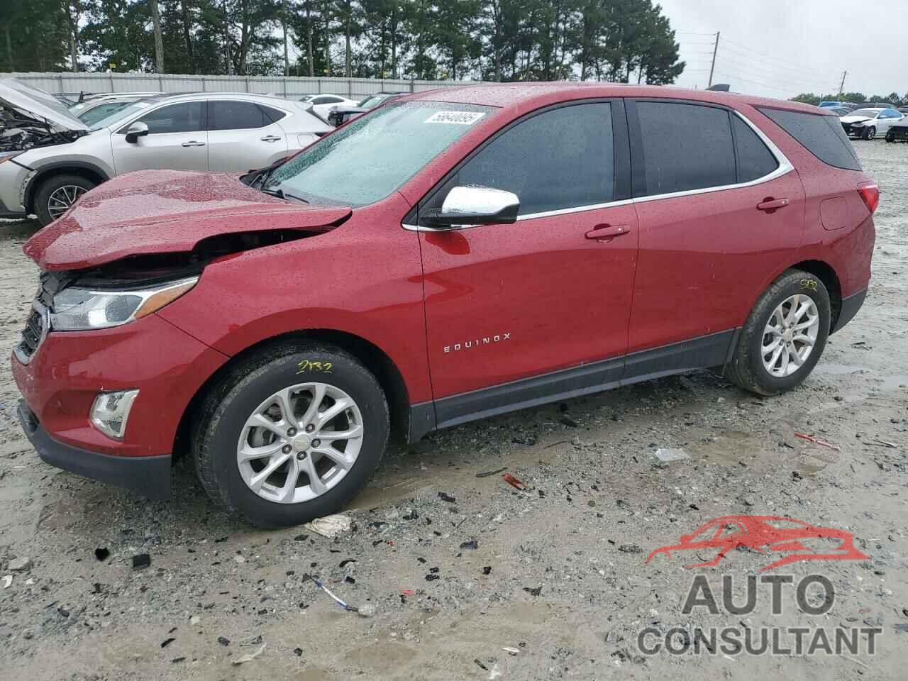 CHEVROLET EQUINOX 2018 - 3GNAXJEV6JS594010