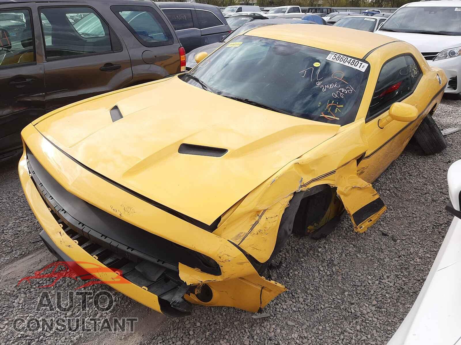 DODGE CHALLENGER 2017 - 2C3CDZAG3HH624713