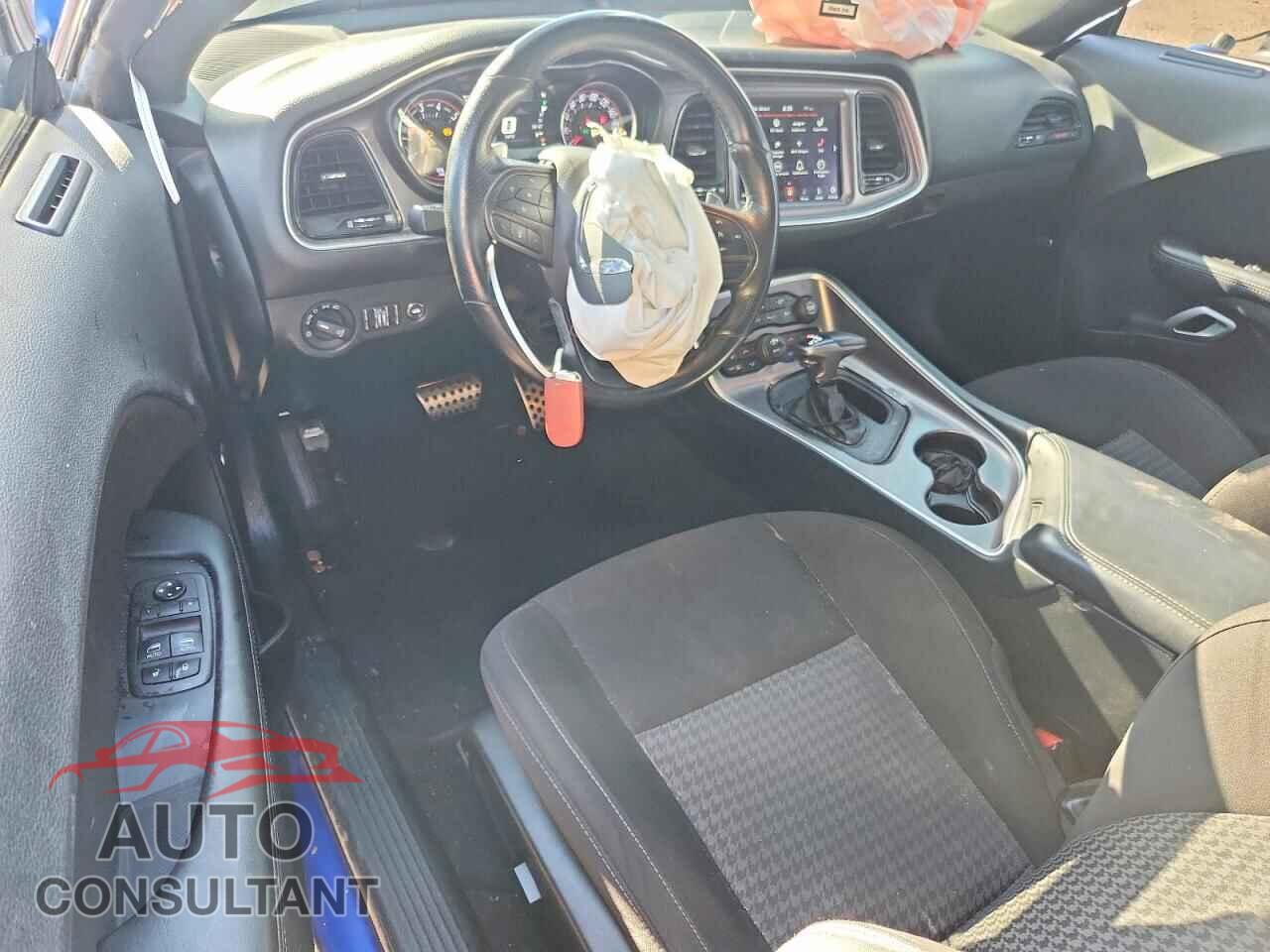 DODGE CHALLENGER 2021 - 2C3CDZFJ3MH521046