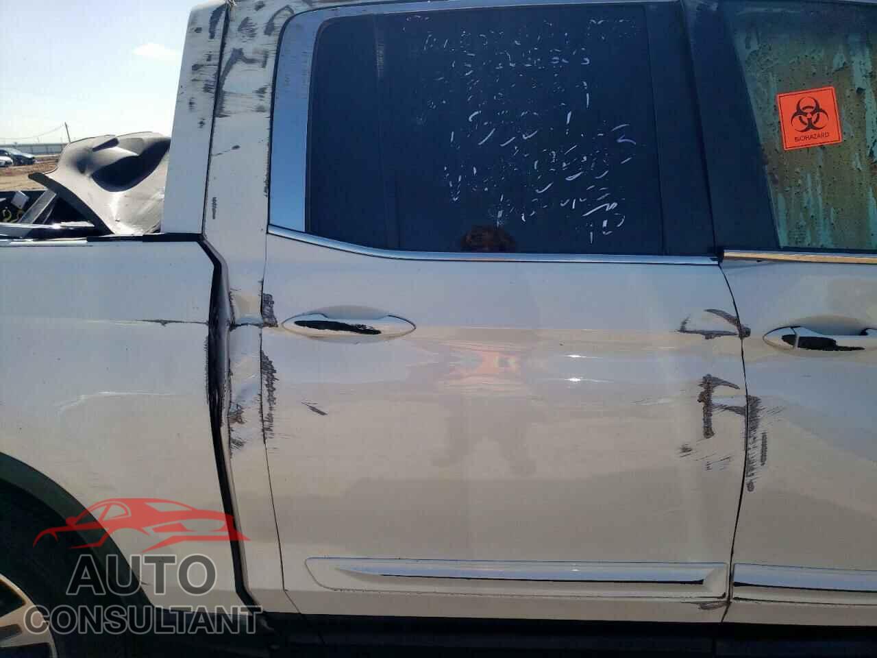 HONDA RIDGELINE 2017 - 5FPYK2F52HB008083