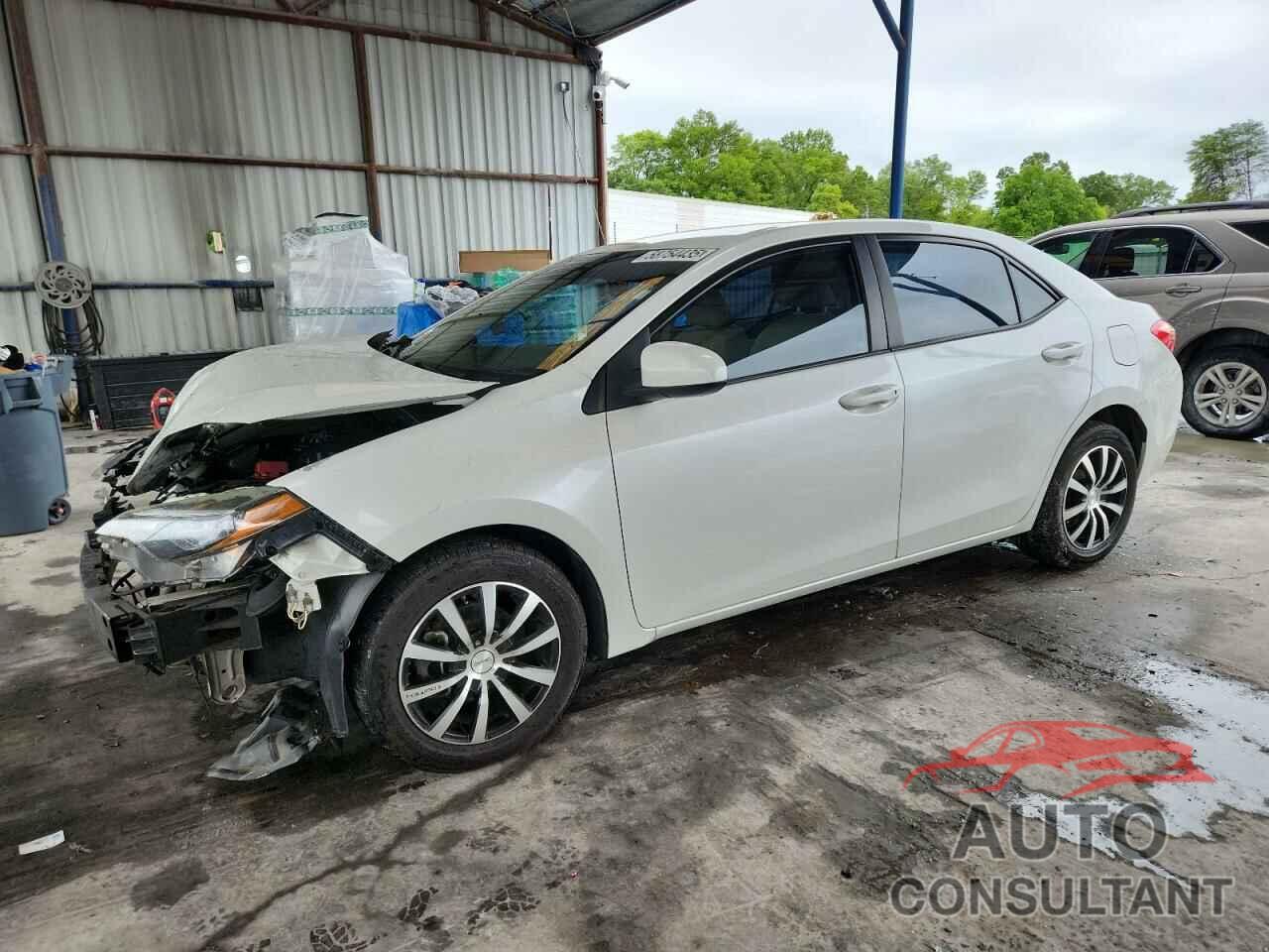 TOYOTA COROLLA 2018 - 5YFBURHE0JP758395