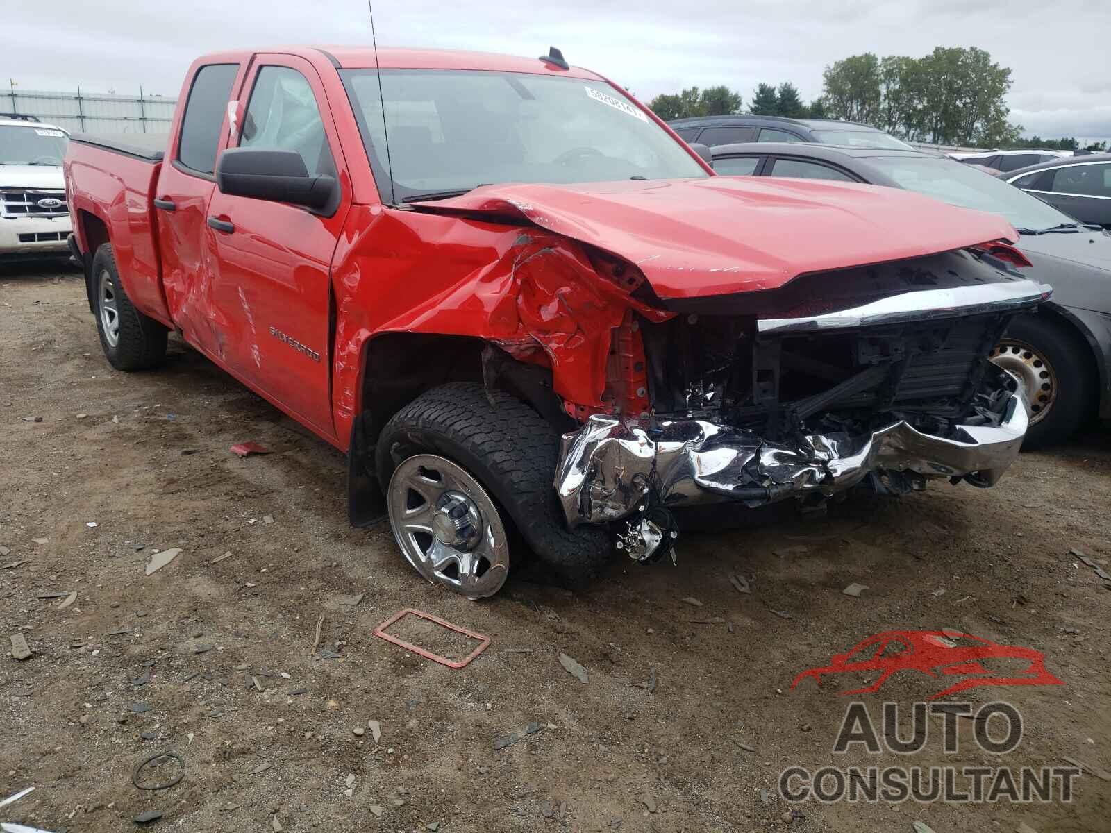 CHEVROLET SILVERADO 2017 - 1GCVKNEH8HZ388453