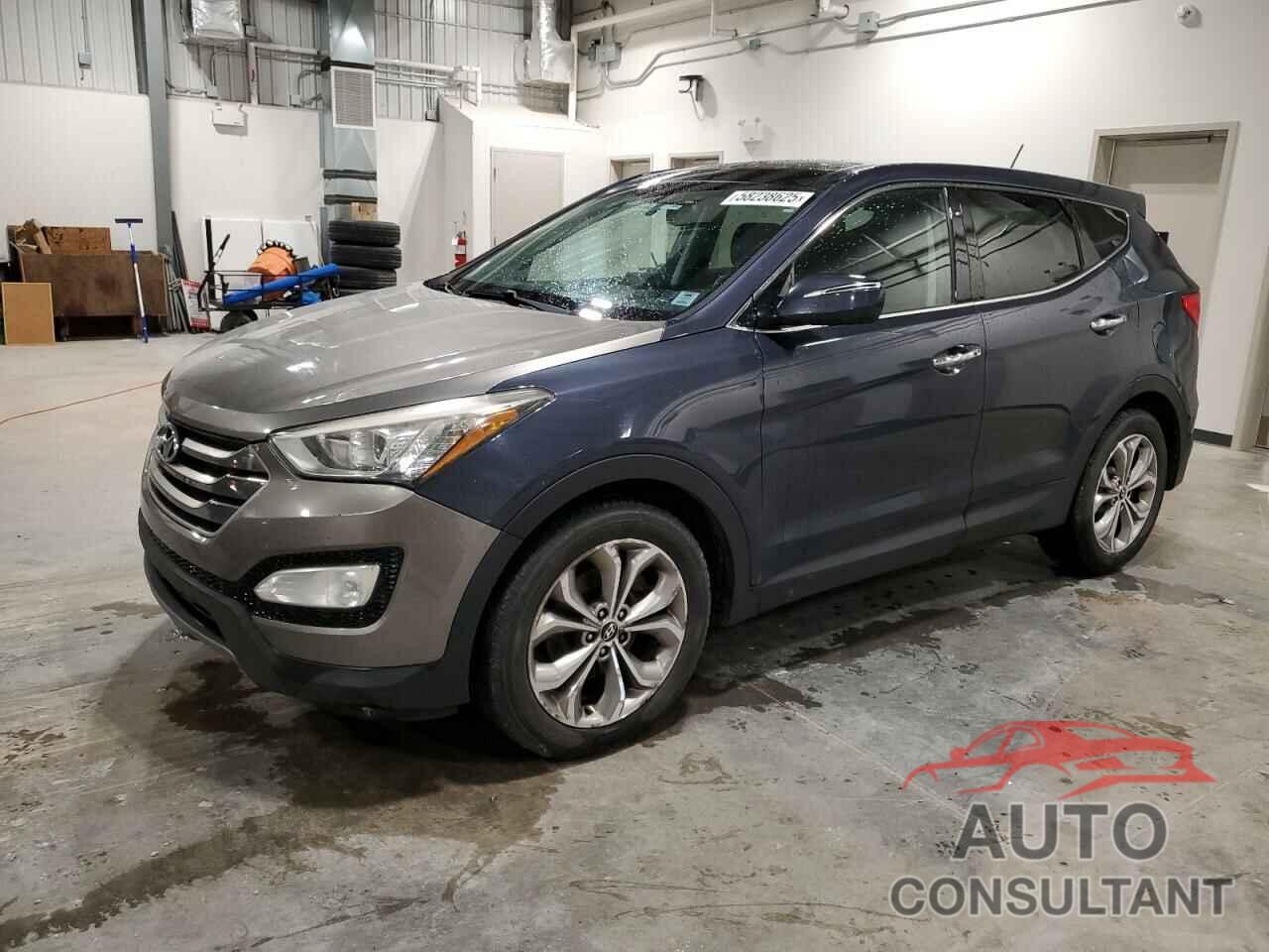 HYUNDAI SANTA FE 2013 - 5XYZUDLAXDG084447