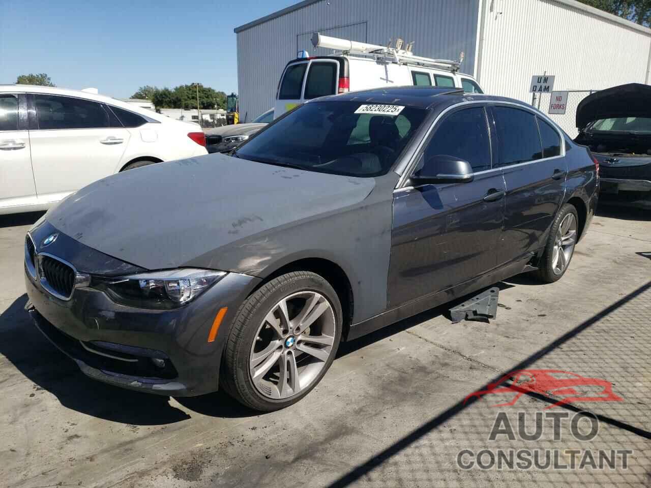 BMW 3 SERIES 2018 - WBA8B9C53JEE82234
