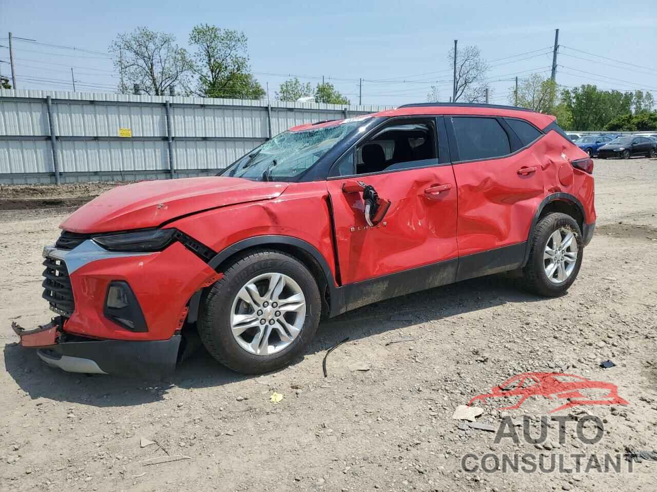 CHEVROLET BLAZER 2019 - 3GNKBGRS9KS676417