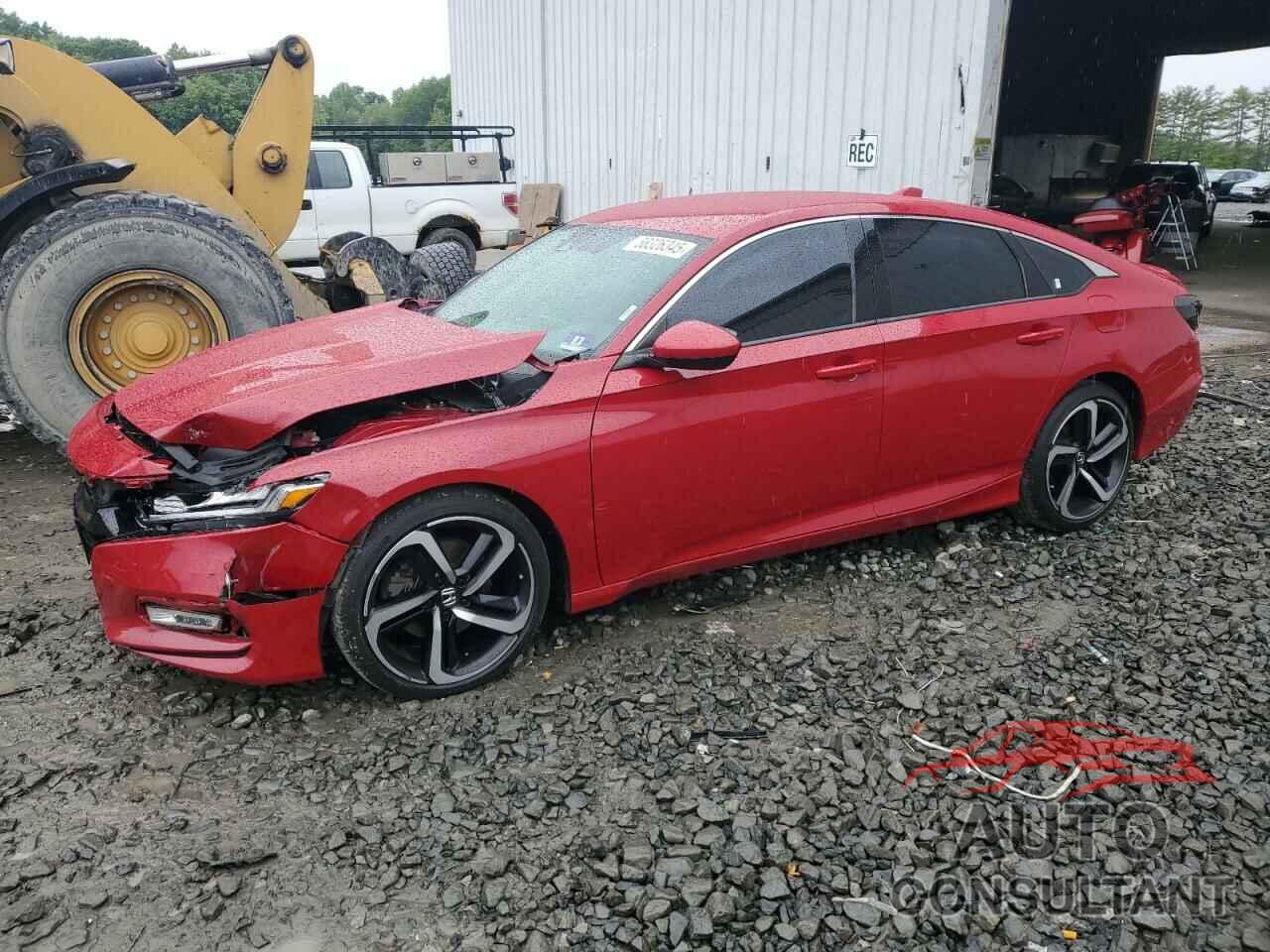 HONDA ACCORD 2019 - 1HGCV1F38KA149888