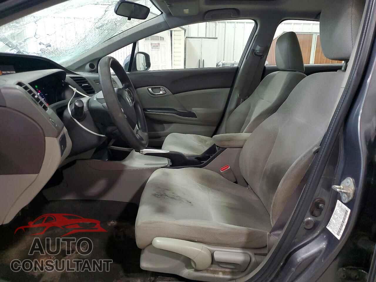 HONDA CIVIC 2012 - 2HGFB2F8XCH610261
