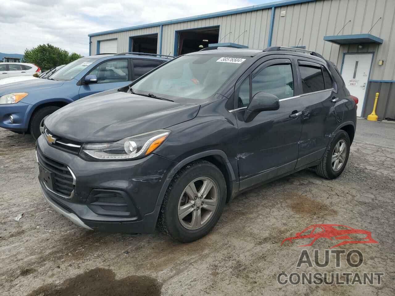 CHEVROLET TRAX 2017 - 3GNCJLSB8HL230854