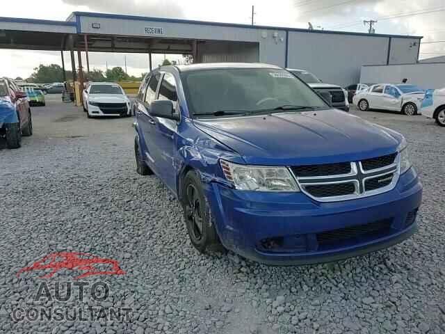 DODGE JOURNEY 2015 - 3C4PDCAB7FT734876
