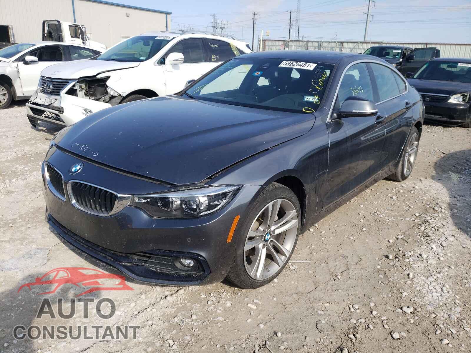 BMW 4 SERIES 2019 - WBA4J3C54KBL09062