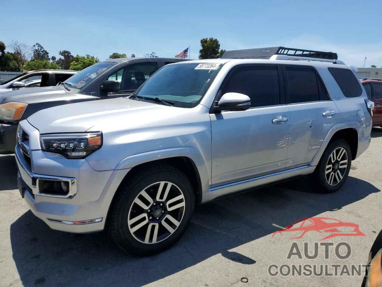 TOYOTA 4RUNNER 2020 - JTEBU5JR5L5799980