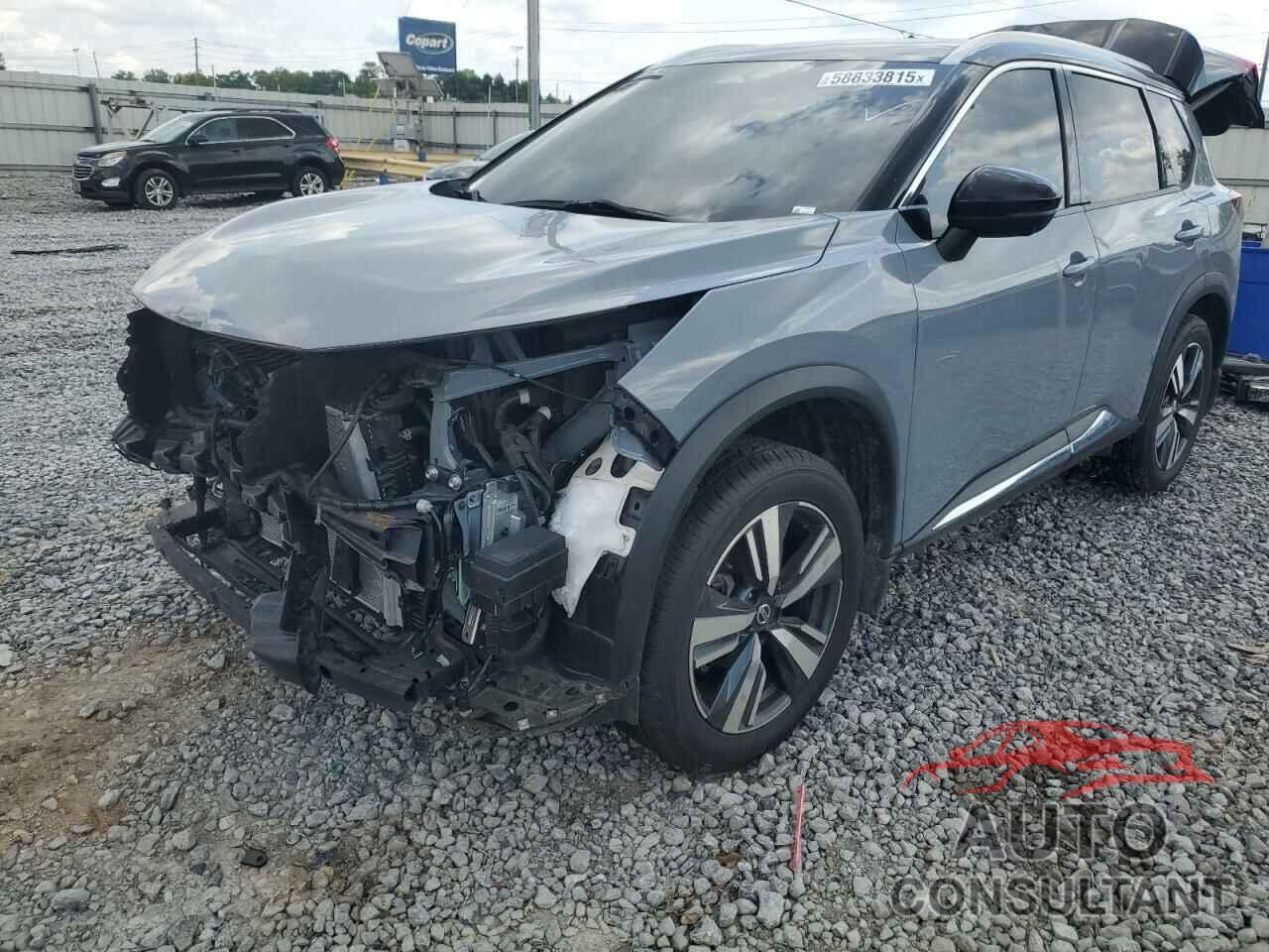 NISSAN ROGUE 2021 - JN8AT3CA2MW014538