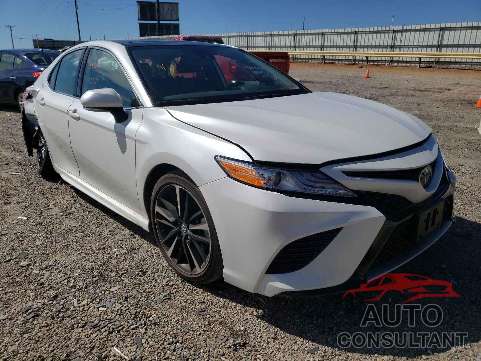 TOYOTA CAMRY 2020 - 4T1K61AK4LU882277