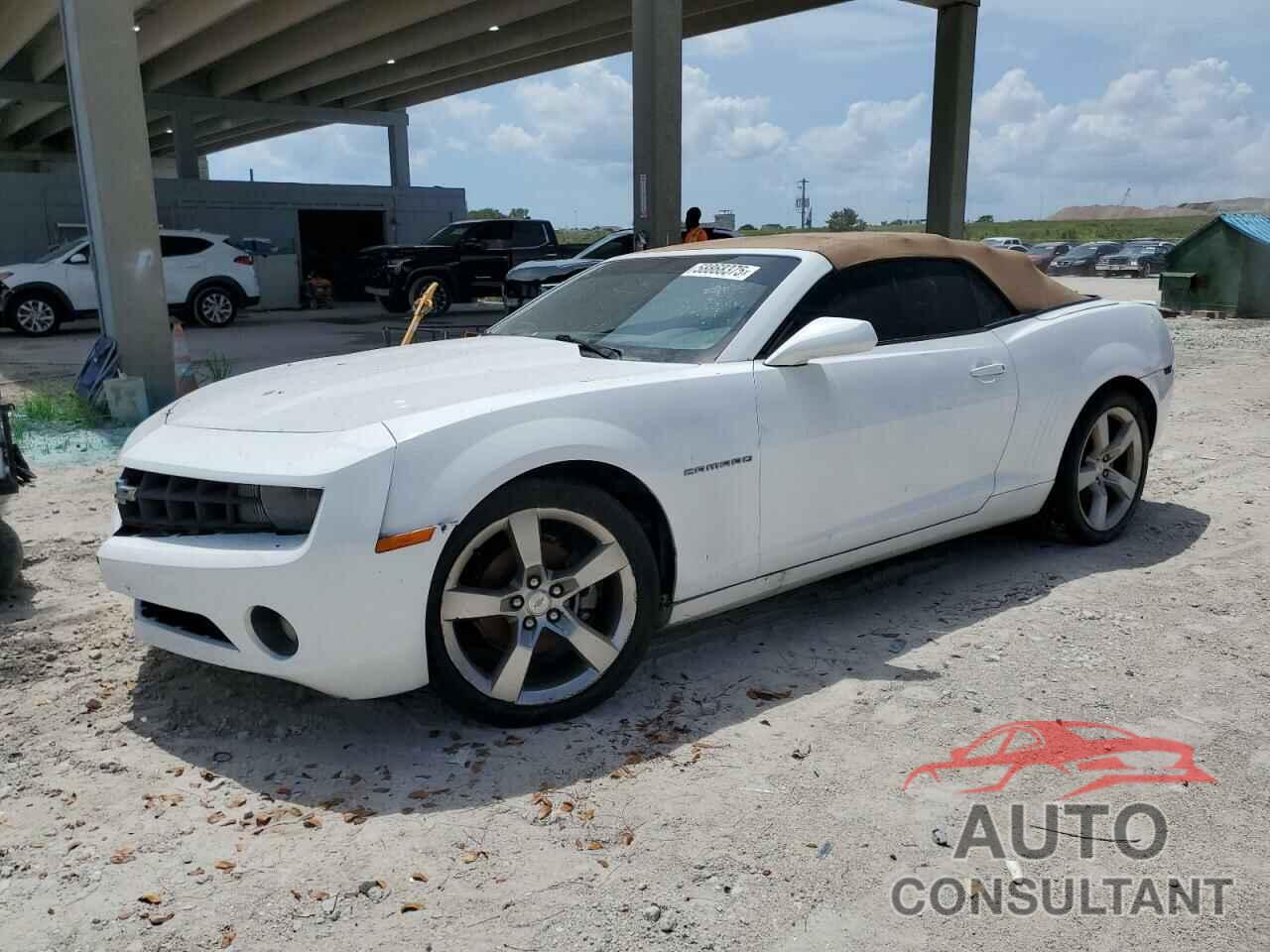CHEVROLET CAMARO 2011 - 2G1FC3DD6B9213245