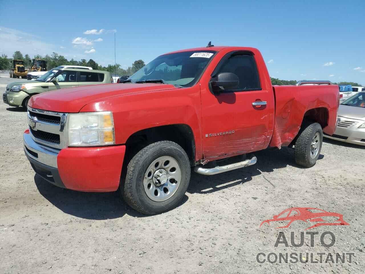 CHEVROLET ALL Models 2009 - 1GCEC140X9Z196258