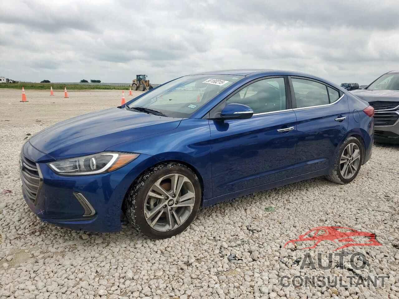 HYUNDAI ELANTRA 2017 - 5NPD84LF5HH060615