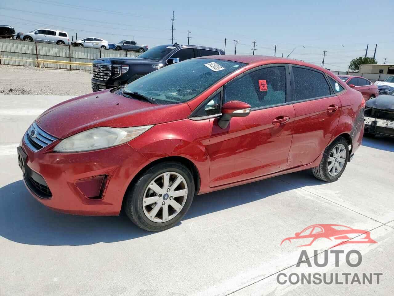FORD FIESTA 2013 - 3FADP4BJXDM193759