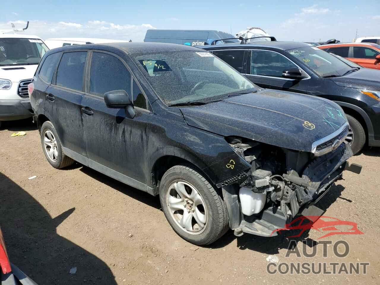 SUBARU FORESTER 2018 - JF2SJAAC4JH545854