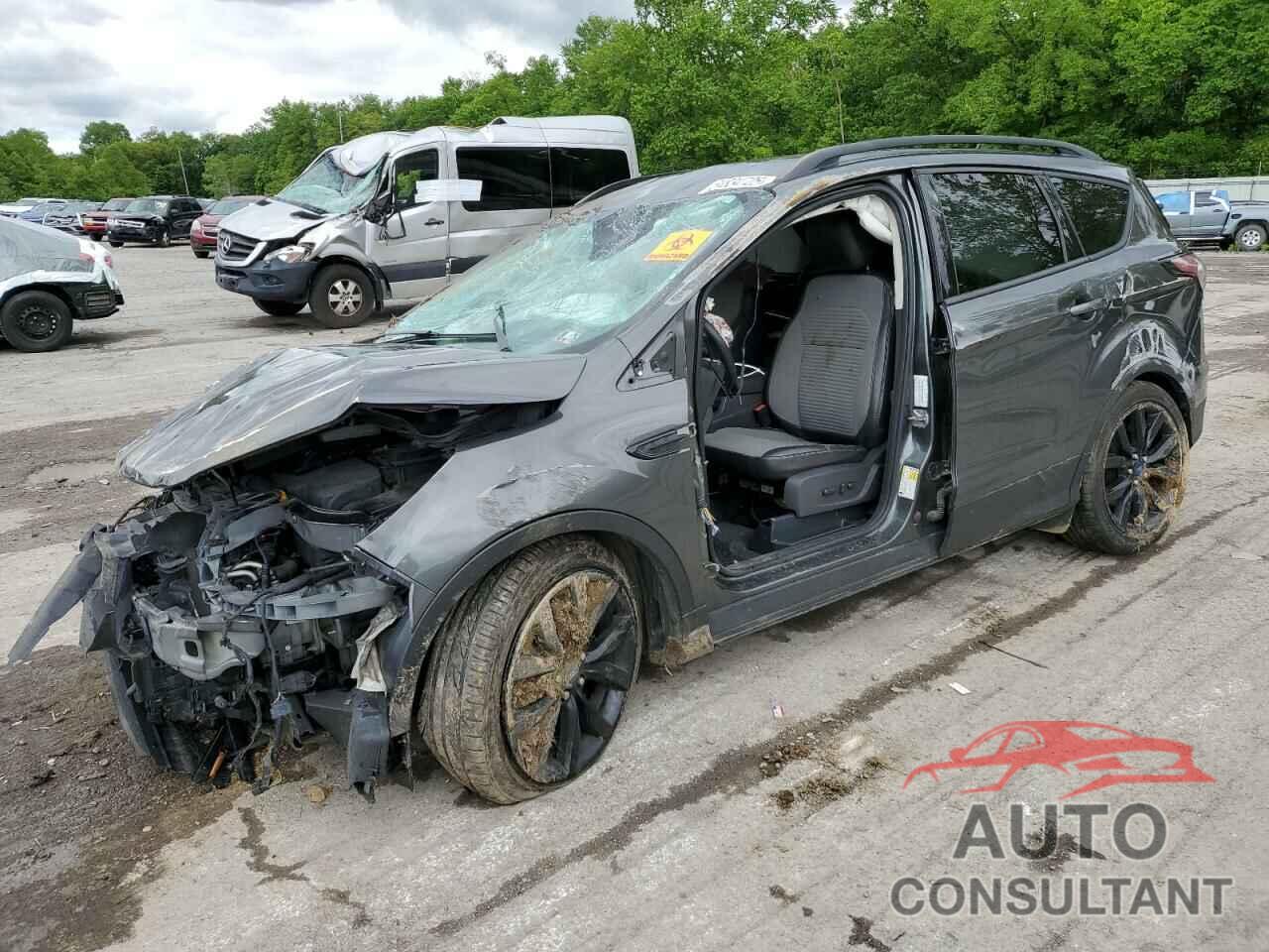 FORD ESCAPE 2017 - 1FMCU9GD7HUB76204